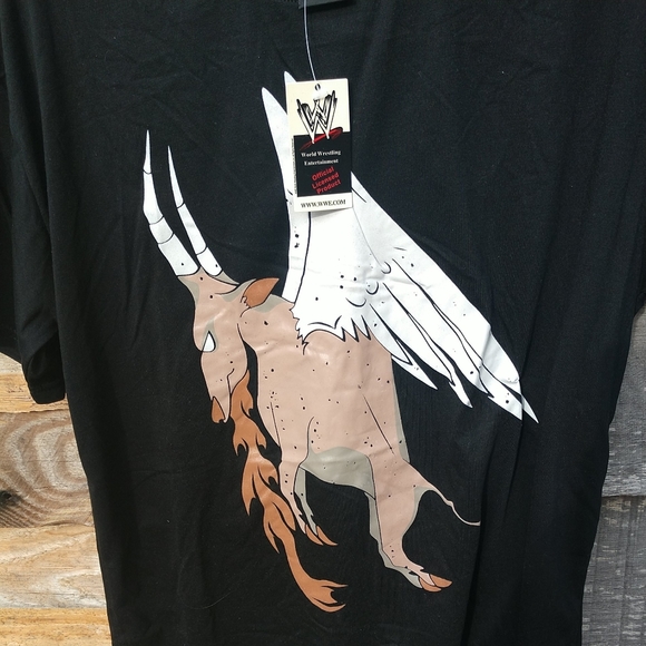 🆕🤼WWE Official Licensed Black T-shirt W/Graphics Daniel Bryan NWT Large - Picture 3 of 8